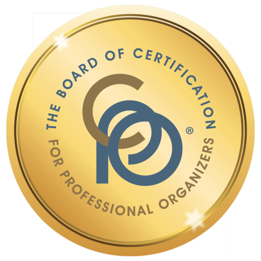 Board of Certification for Professional Organizers Logo