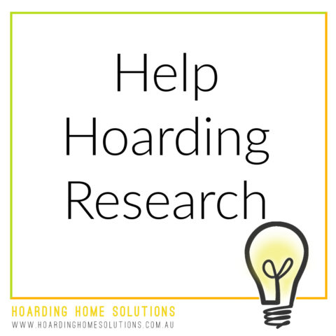 Help Hoarding Research