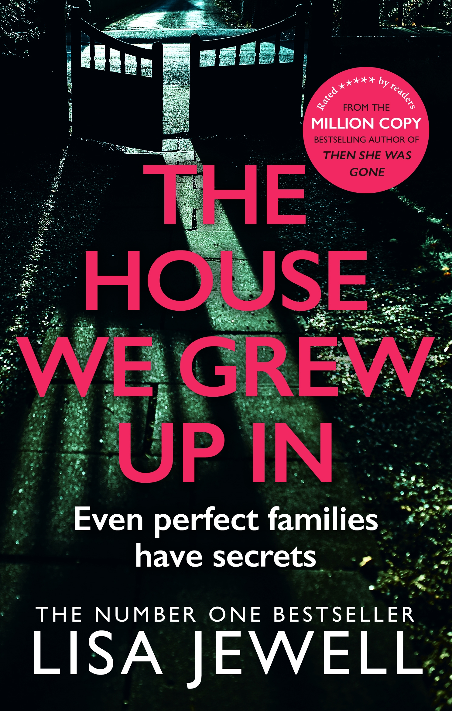 The House We Grew Up In by Lisa Jewell