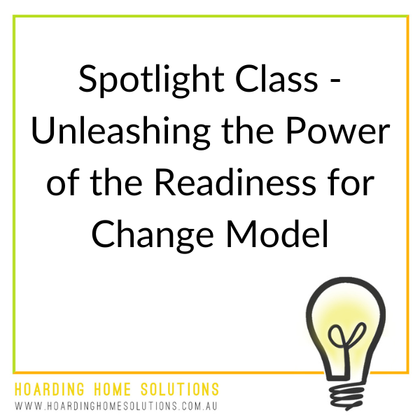 Spotlight Class - Unleashing the Power of the Readiness for Change Model